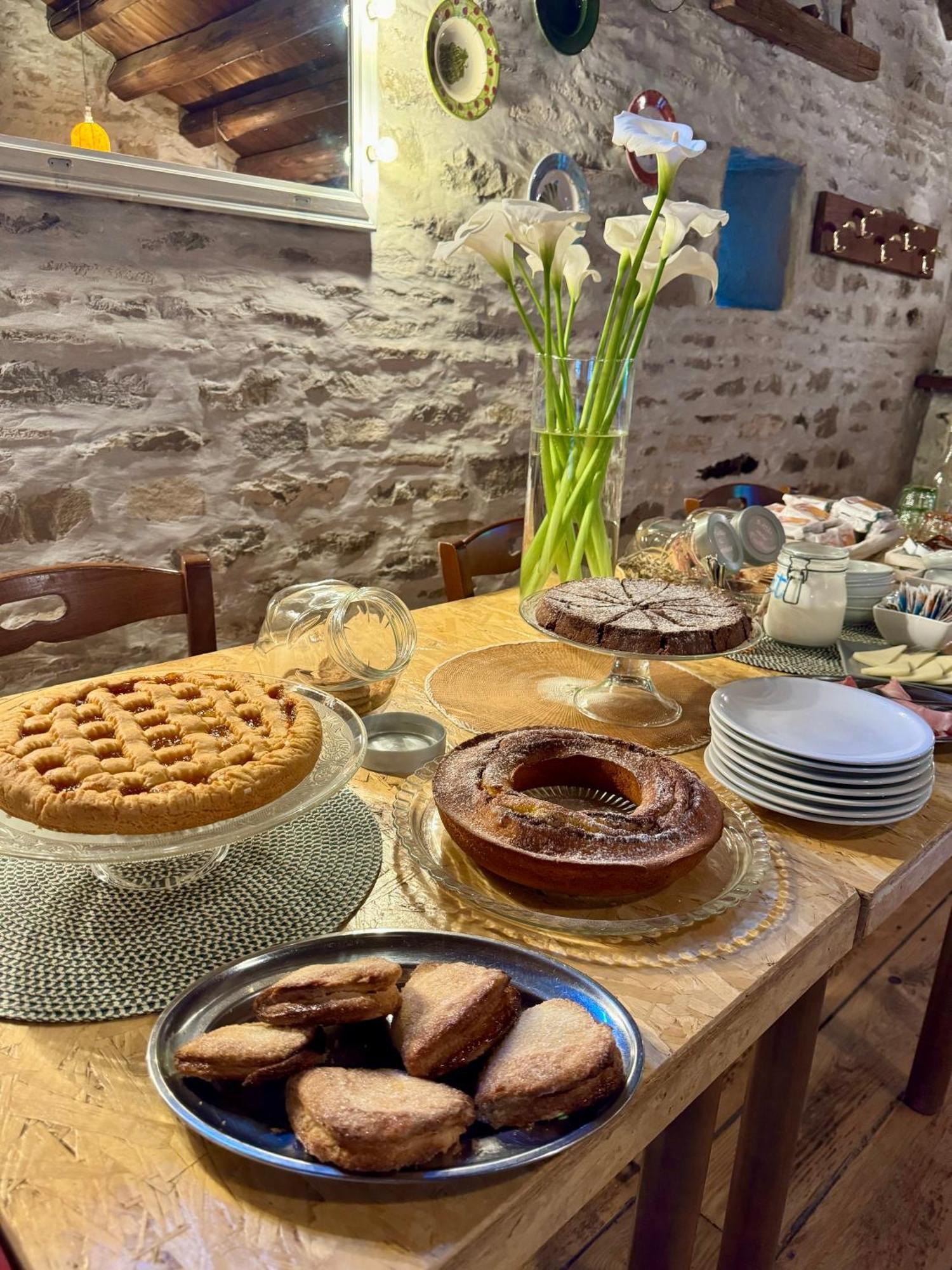 Albergo Ristorante Ca Di Veroli Bagno di Romagna Luaran gambar