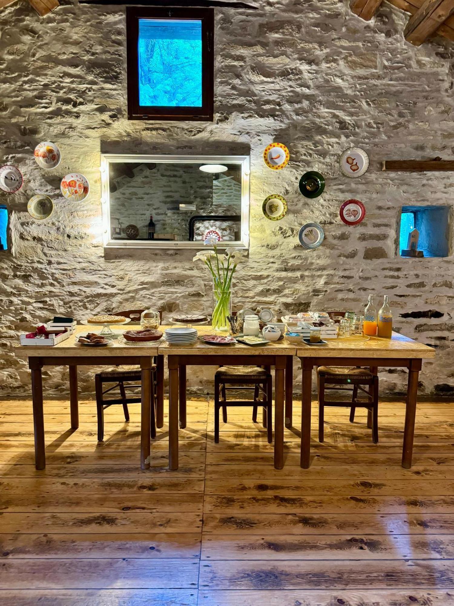 Albergo Ristorante Ca Di Veroli Bagno di Romagna Luaran gambar