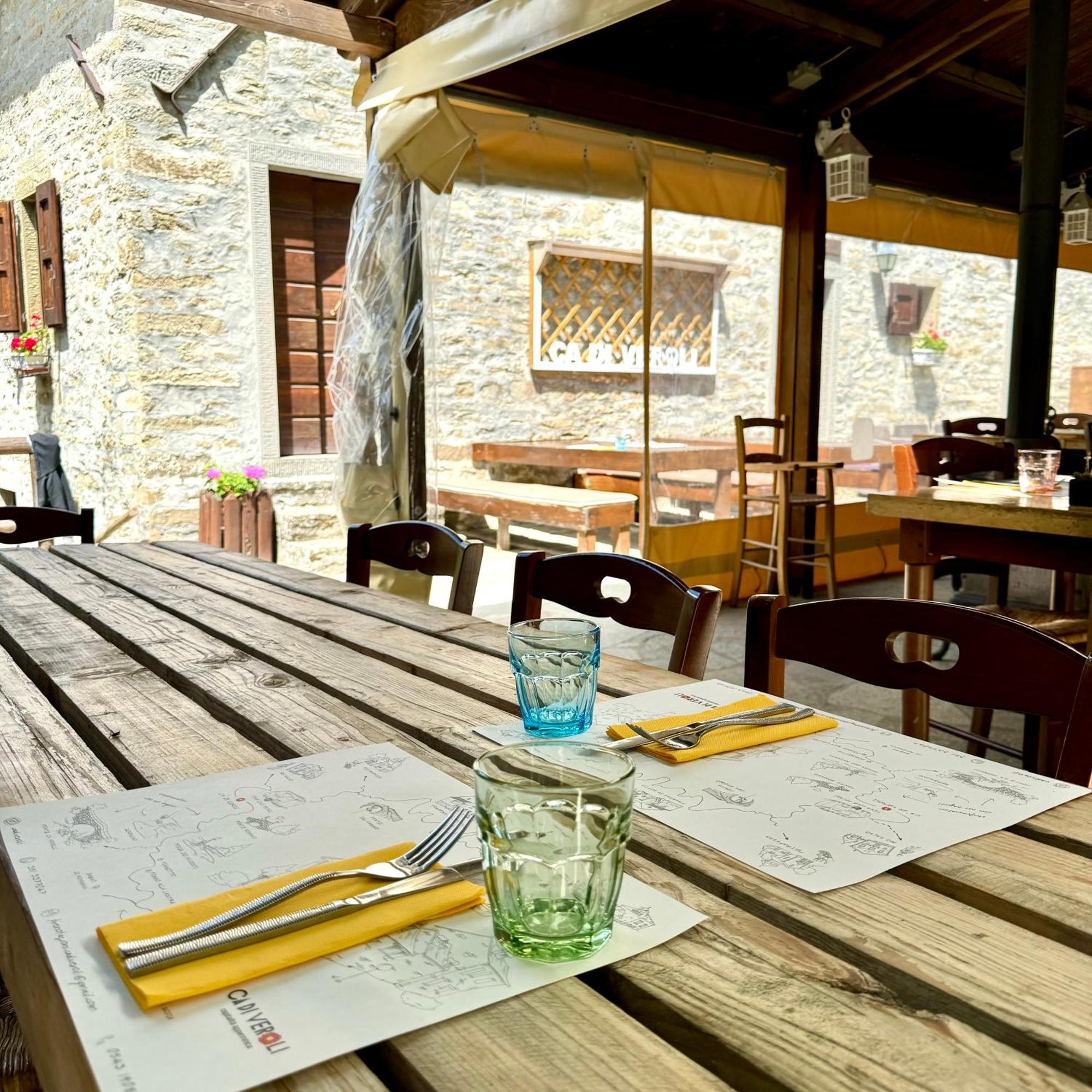 Albergo Ristorante Ca Di Veroli Bagno di Romagna Luaran gambar