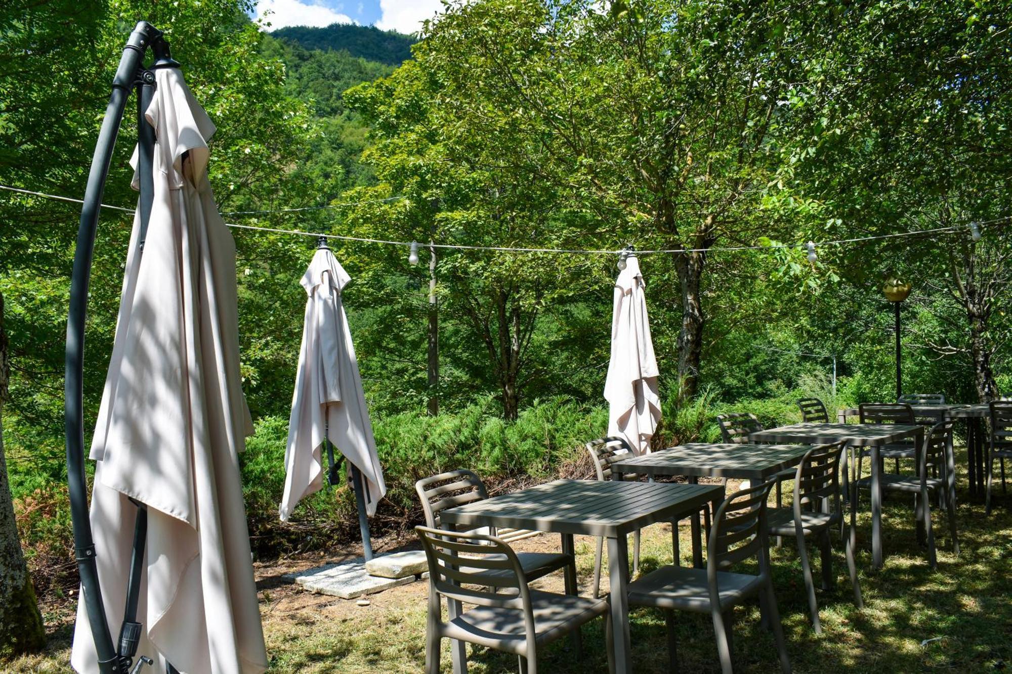 Albergo Ristorante Ca Di Veroli Bagno di Romagna Luaran gambar