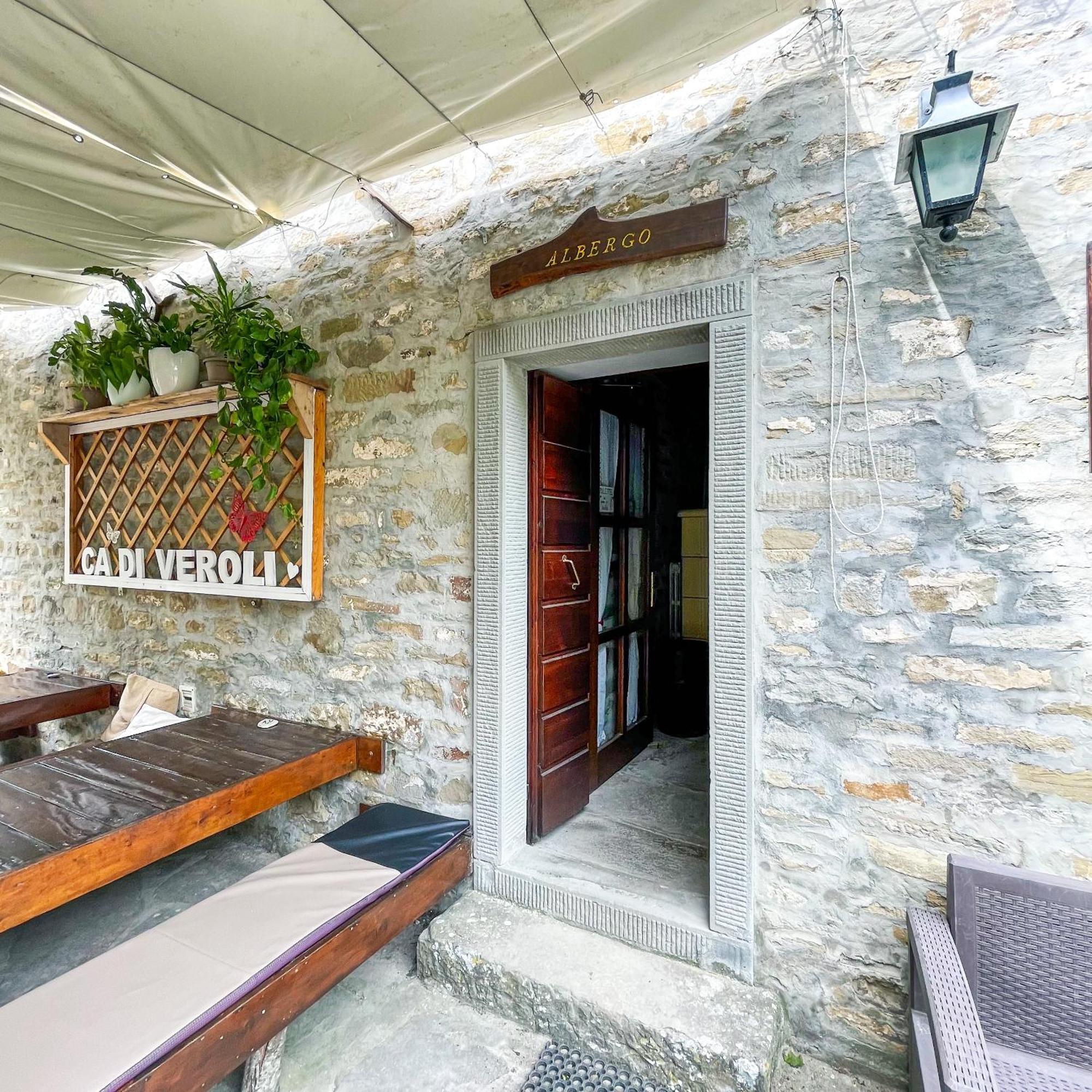 Albergo Ristorante Ca Di Veroli Bagno di Romagna Luaran gambar